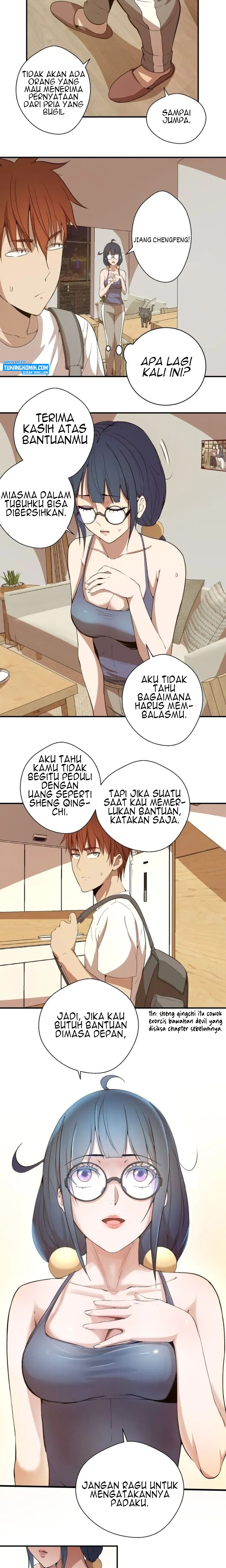 Ghost Emperor Chapter 17 Gambar 8
